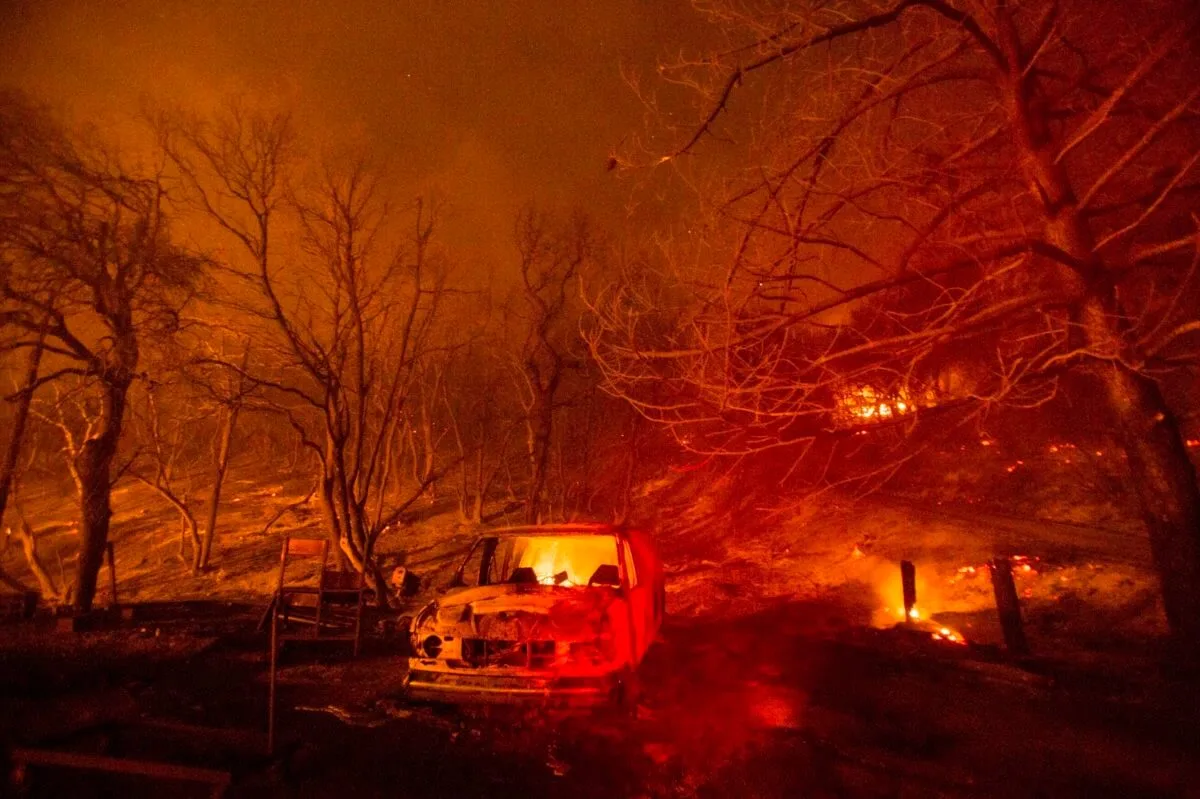 Fire Tornadoes and Inland Hurricanes: Extreme Weather Linked to Pollution Is on the Rise Fire Tornadoes and Inland Hurricanes: Extreme Weather Linked to Pollution Is on the Rise