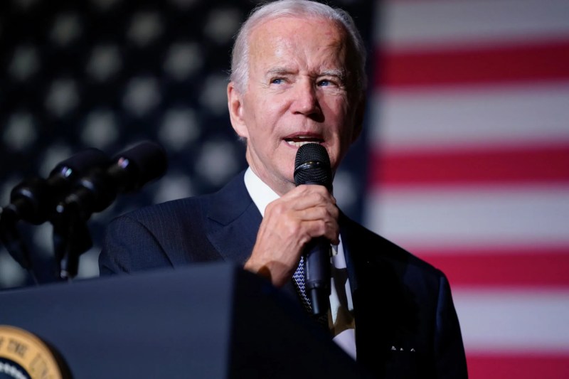 Condemning Trump for the pandemic's catastrophic toll and for stoking white supremacist violence, the Democratic presidential nominee made the case for hope under a Biden administration.