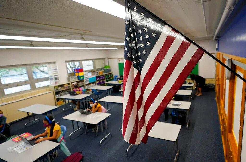 Trump Keeps Lying About COVID and Kids As Schools Struggle to Report Case Numbers