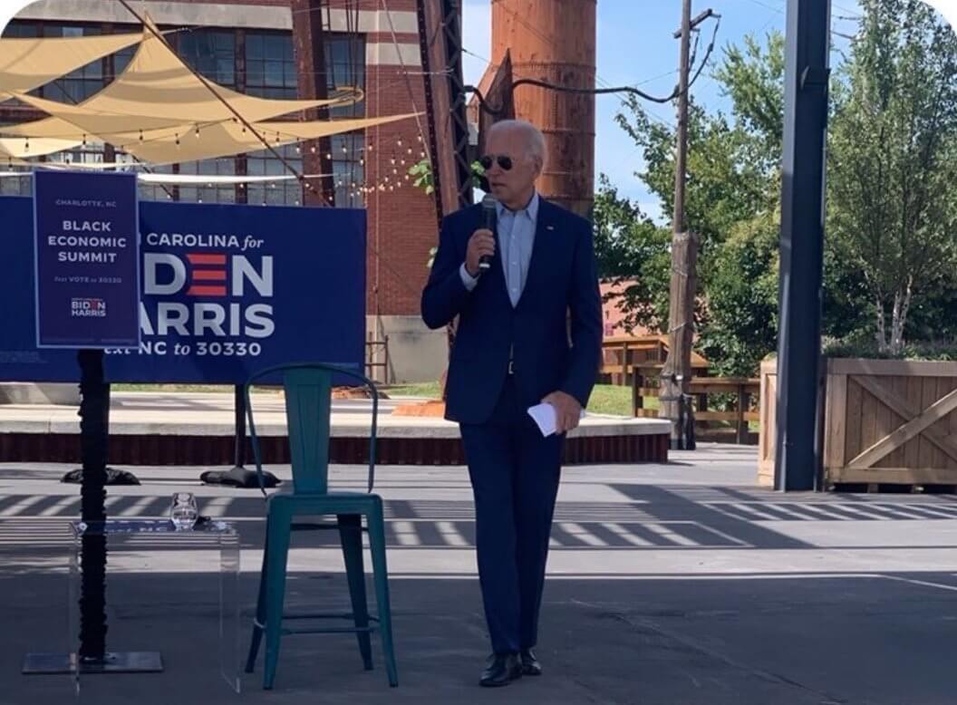 Joe Biden Promises to Raise Minimum Wage and Invest in Schools During North Carolina Visit