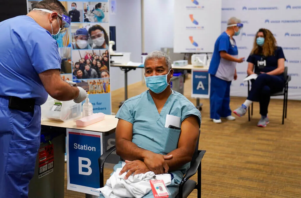 As Death Rate Spikes to One per Minute, More Americans Willing to Try COVID Vaccine