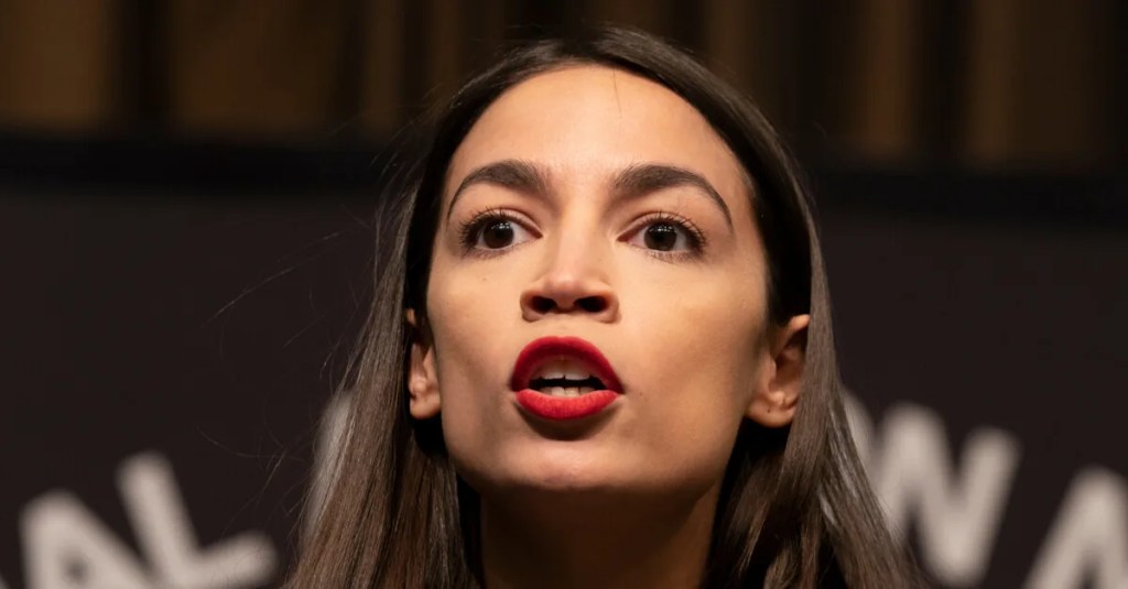 Alexandria Ocasio-Cortez Feared for Her Life During Pro-Trump Mob Capitol Attack