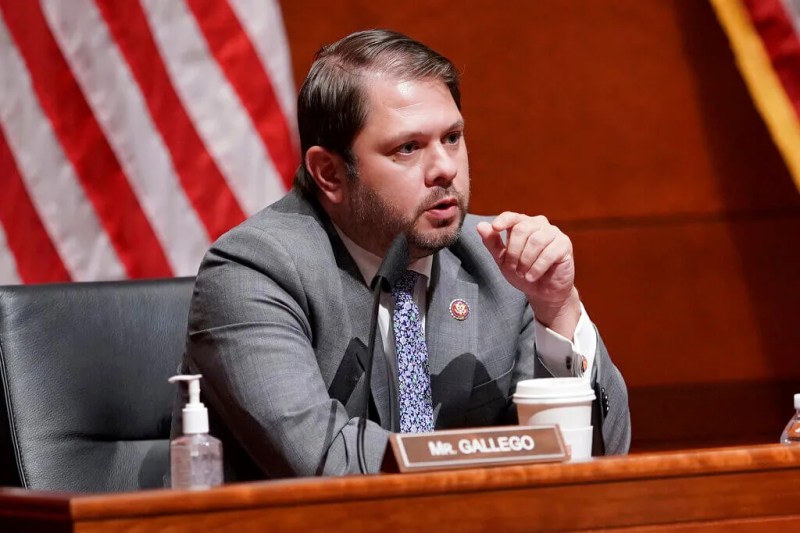 rep. gallego military capitol