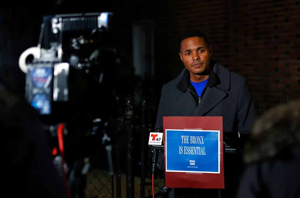 Rep. Ritchie Torres Wasn’t Deterred by the Chaos on Capitol Hill