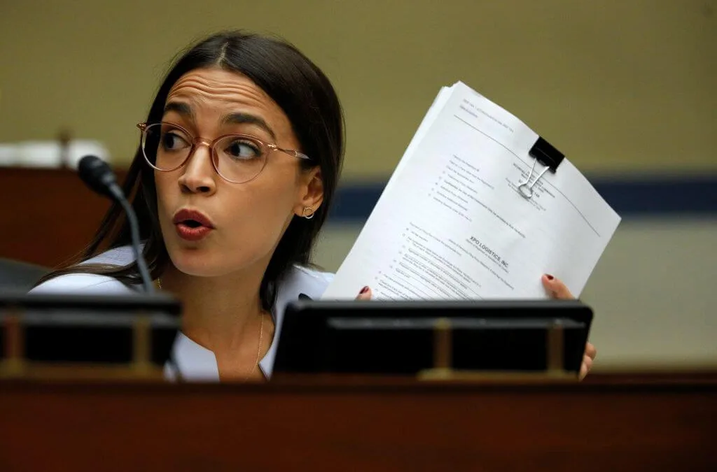 AOC Says Sen. Cruz Must Resign For His Actions In Fueling Capitol Hill Mob