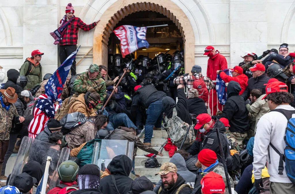 Some Florida Republicans Are Leaving the GOP After Trump-Induced Mob Assault