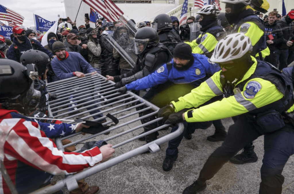Latino Lawmakers: ‘The Domestic Terrorism’ in Nation’s Capitol Is ‘Trump’s Fault Alone’