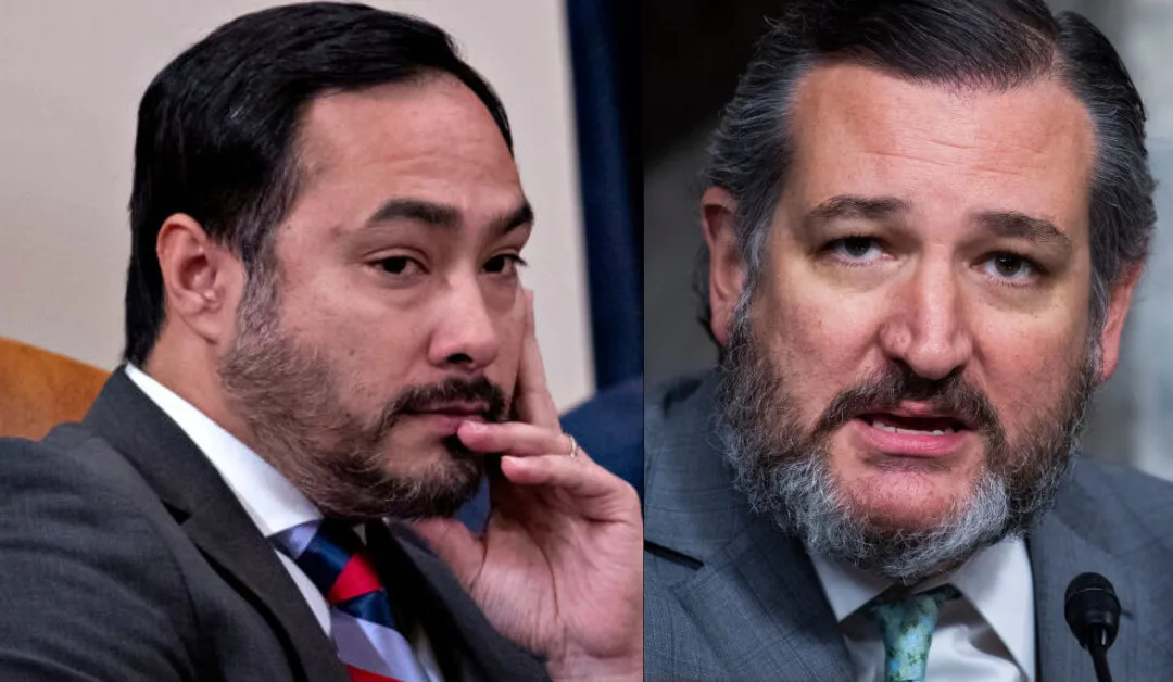 Rep. Joaquín Castro Demands the Resignation of Sen. Ted Cruz, and He’s Not the Only One