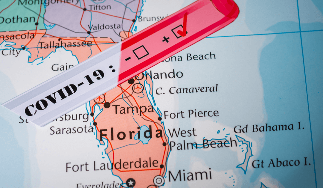 ‘Florida Is in Full Pandemic Resurgence,’ Says White House COVID-19 Task Force