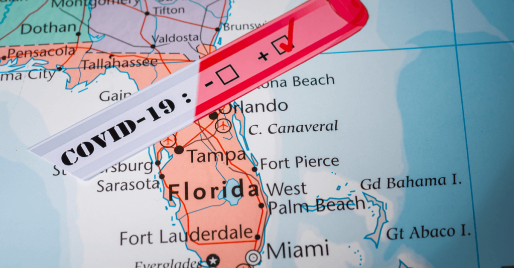 ‘Florida Is in Full Pandemic Resurgence,’ Says White House COVID-19 Task Force