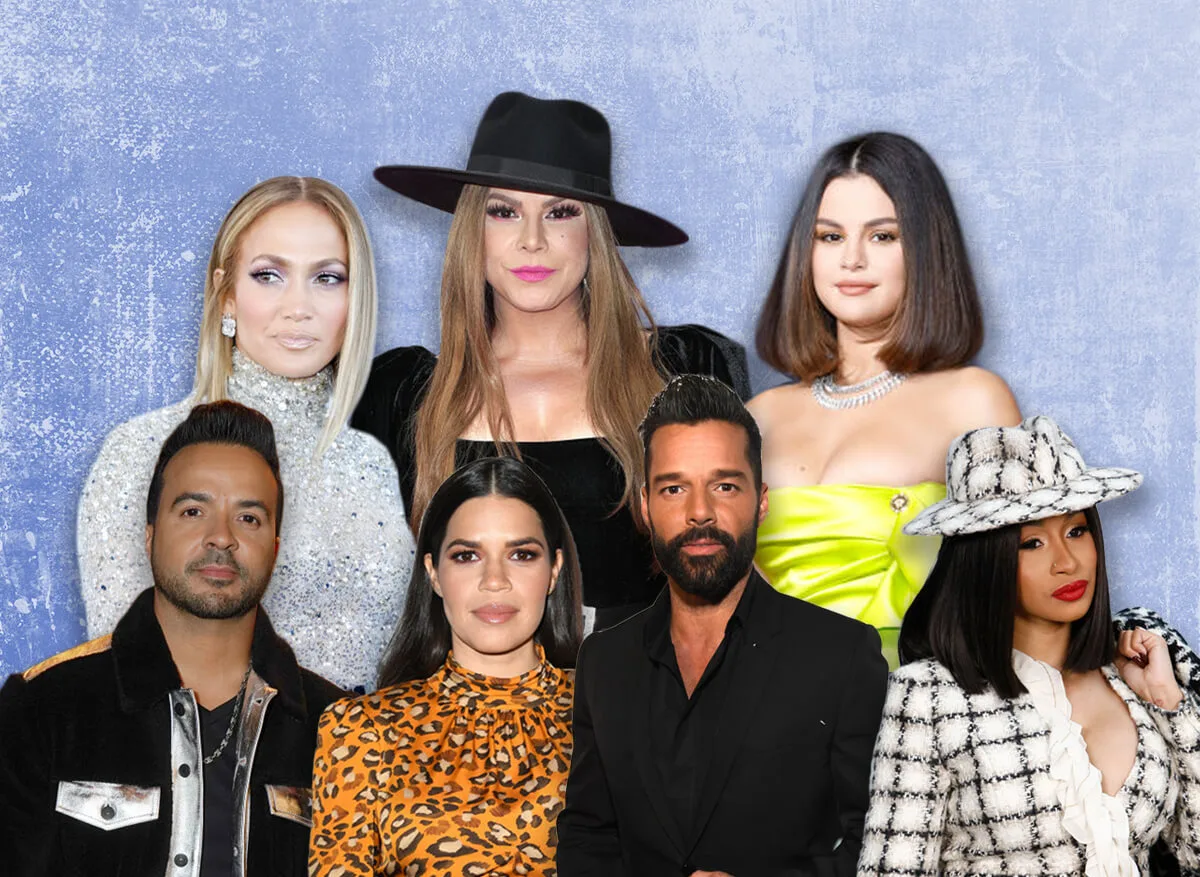 From J.Lo to Ricky Martin: Latino Celebs React to Rioters’ Violence on the US Capitol