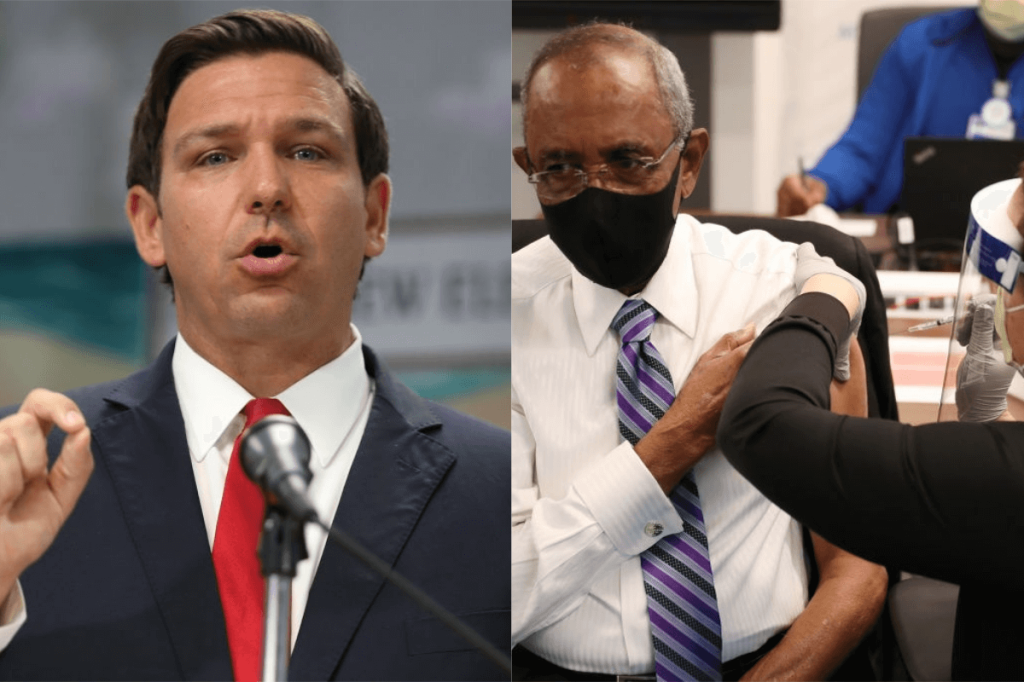 How Florida’s Vaccine Distribution Became Chaos