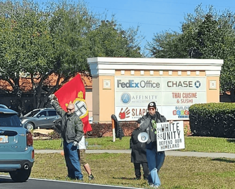 Florida - Hate - Nazi