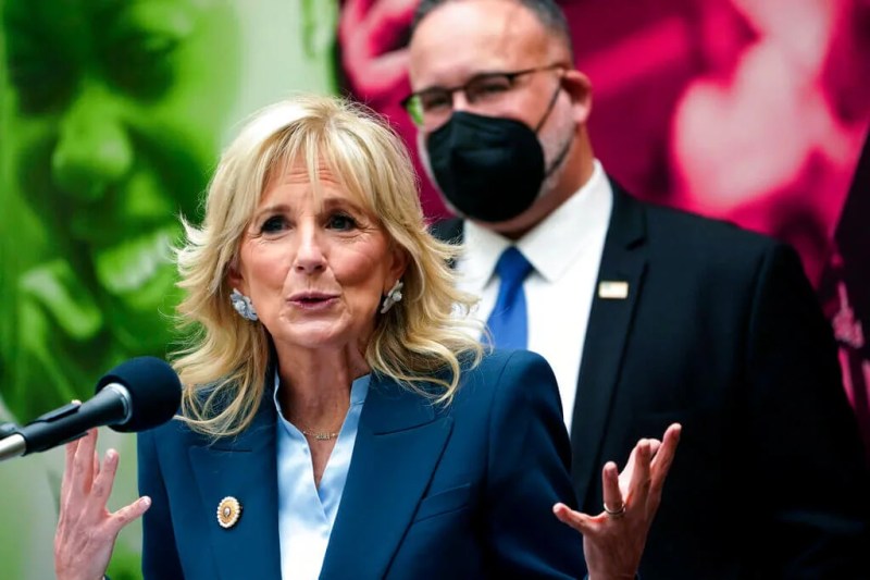 Puerto Rico - Jill Biden - Miguel Cardona