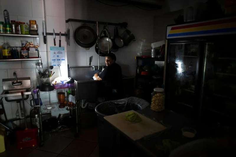 Puerto Rico - Blackout - Electricity