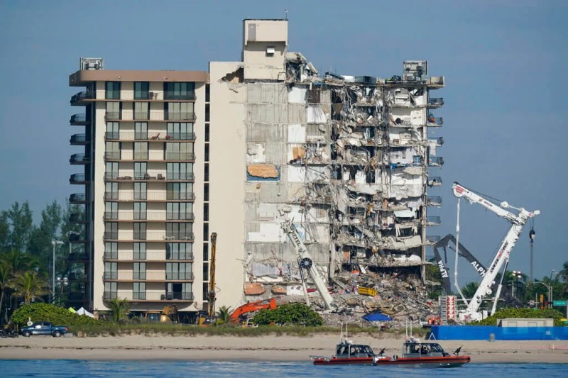 Florida - Surfside - Condominium Collapse