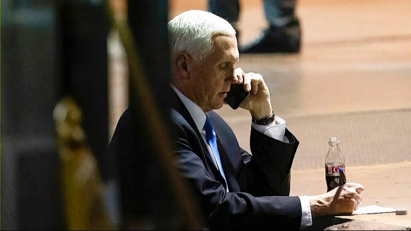 Capitol attack - hearings - Mike Pence