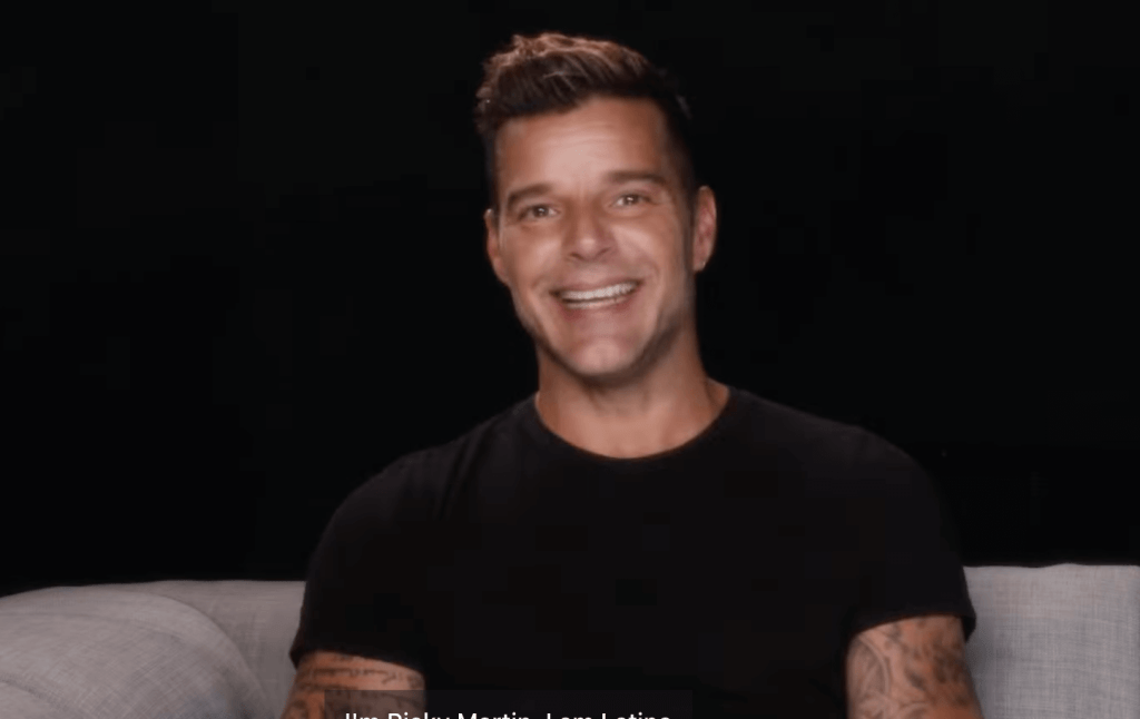 Ricky Martin and Lin-Manuel Miranda Team Up to Support LGBTQ Latinos￼