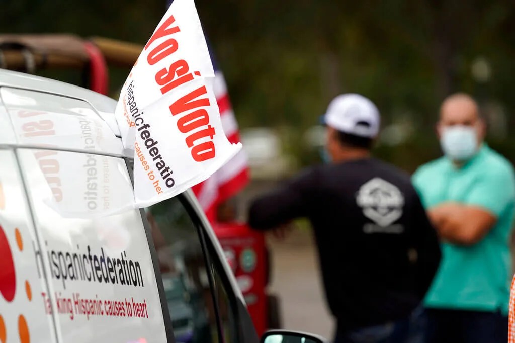 El voto latino será determinante en noviembre en Florida