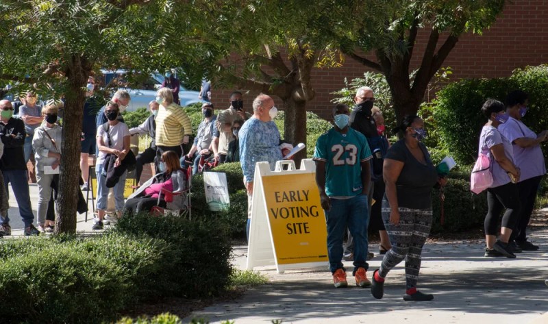 Florida - Early vote - Midterm Election