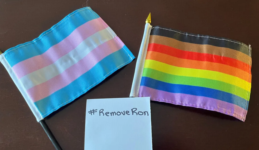 Florida School District Axes LGBTQ Anti-Bullying Video After DeSantis’ ‘Don’t Say Gay’ Law