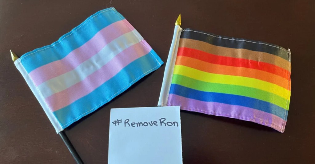 Florida School District Axes LGBTQ Anti-Bullying Video After DeSantis’ ‘Don’t Say Gay’ Law