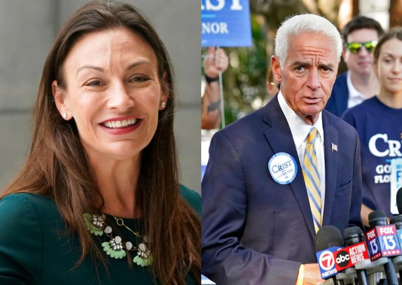 Florida - Fried - Crist