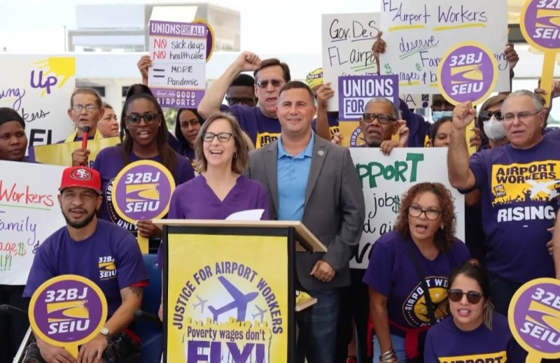 Florida - Airports - Workers