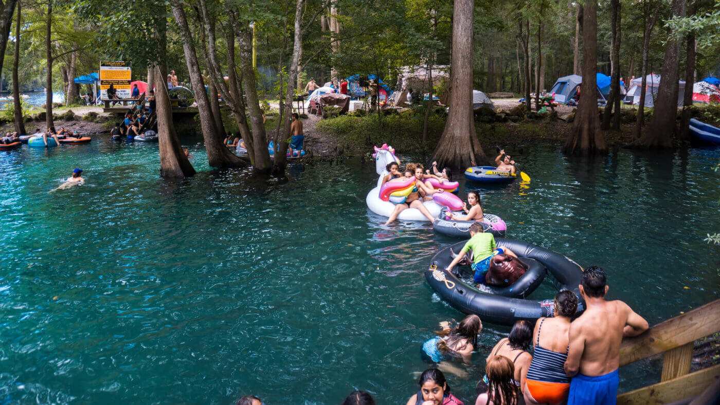 Looking to Make a Splash? Visit These Three Freshwater Springs in Florida