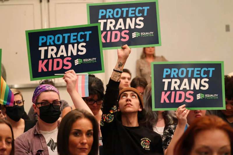Florida - Transgender - DeSantis