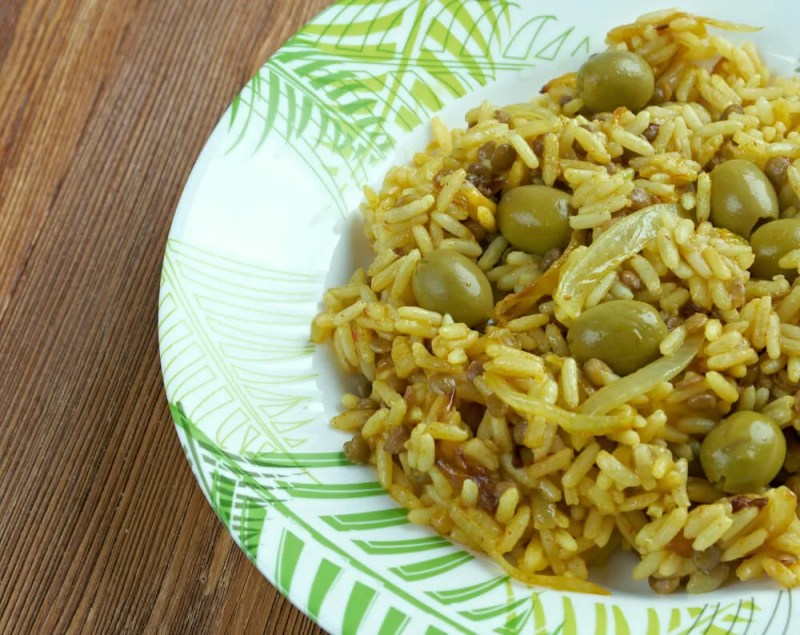 arroz con gandules