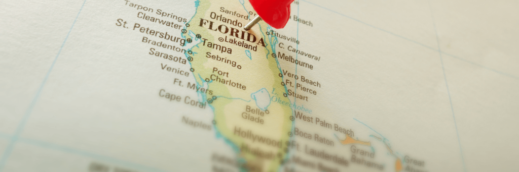 Survey: Where in Florida Do You Live?