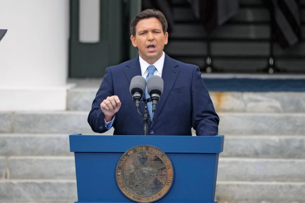 DeSantis Blasted by House Democrats for ‘Not Speaking to the People’ in Inaugural Speech