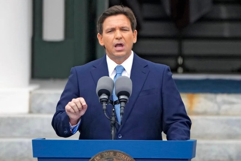 DeSantis - StopWokeAct - Education