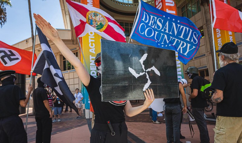 Nazi - Demonstration - Florida
