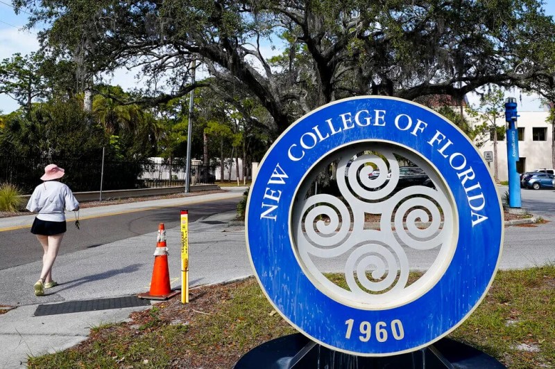 New College - DeSantis - President