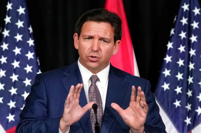 DeSantis - Immigration -Election