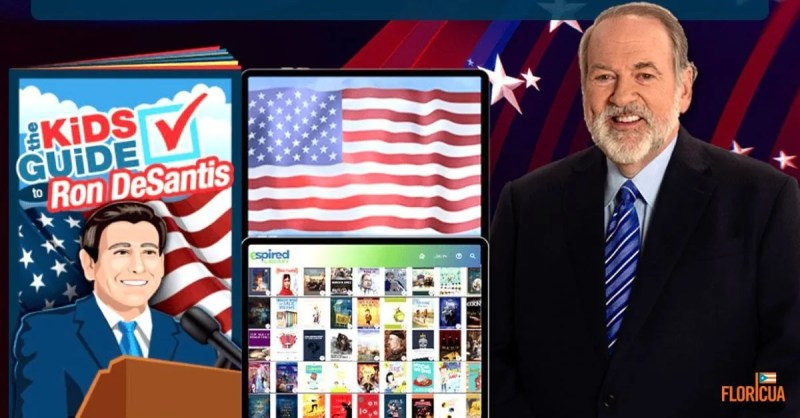 DeSantis - propaganda - kids