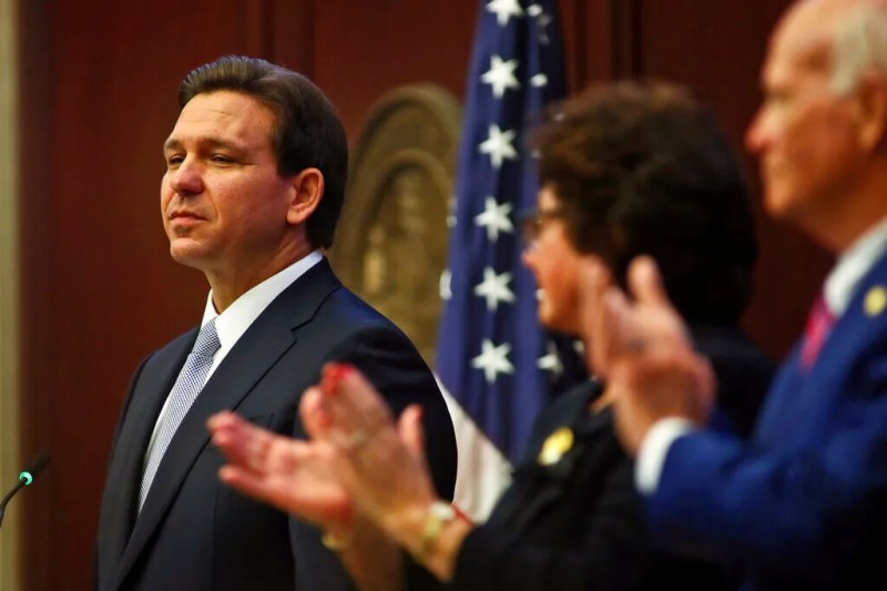DeSantis - speech -agenda