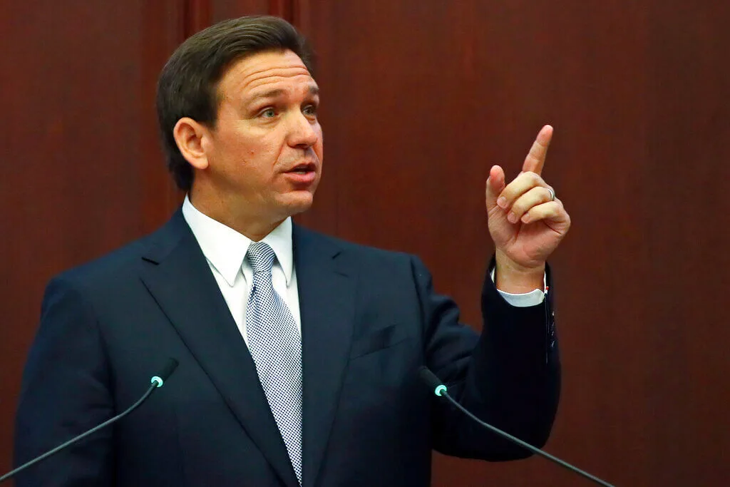 DeSantis - Israel - Visit