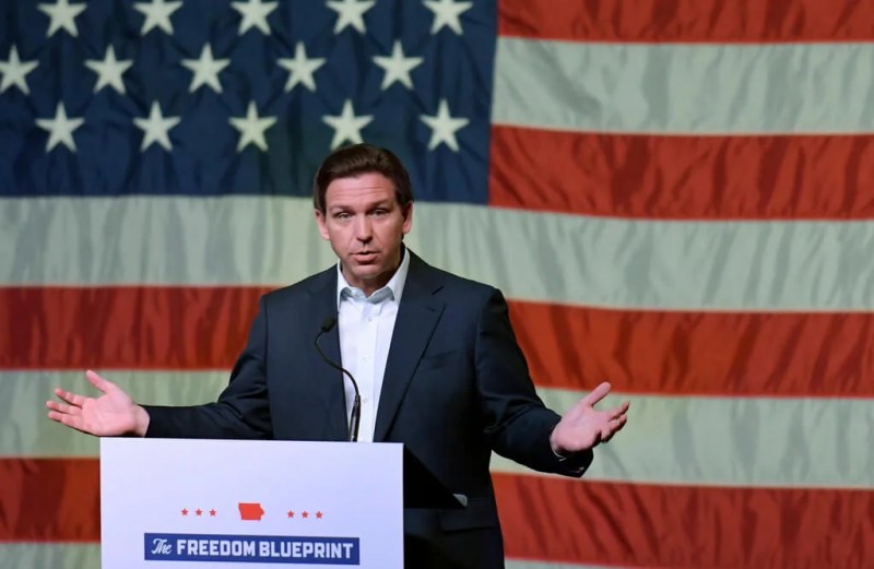 DeSantis - Presidential - bid