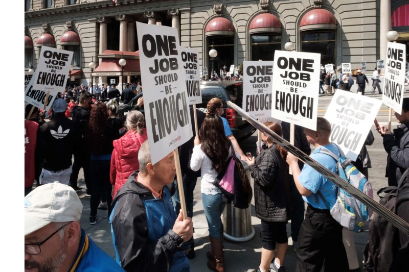 Workers - union - bill