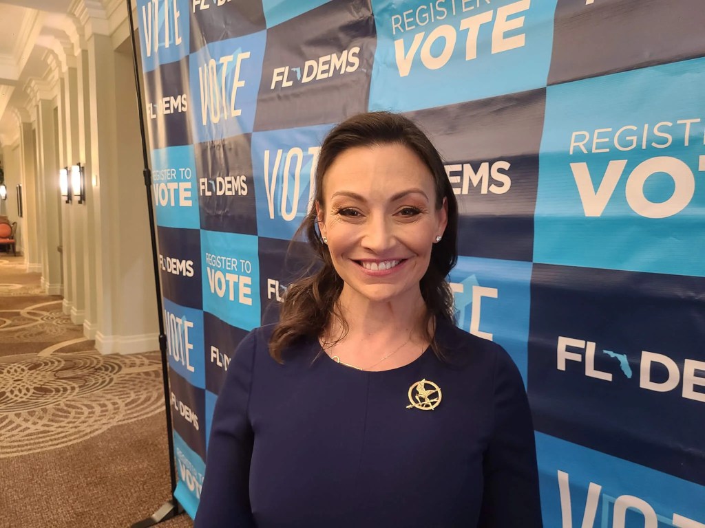 Nikki Fried: ‘The Extreme Ambitions of One Man Are Hurting People in Florida’