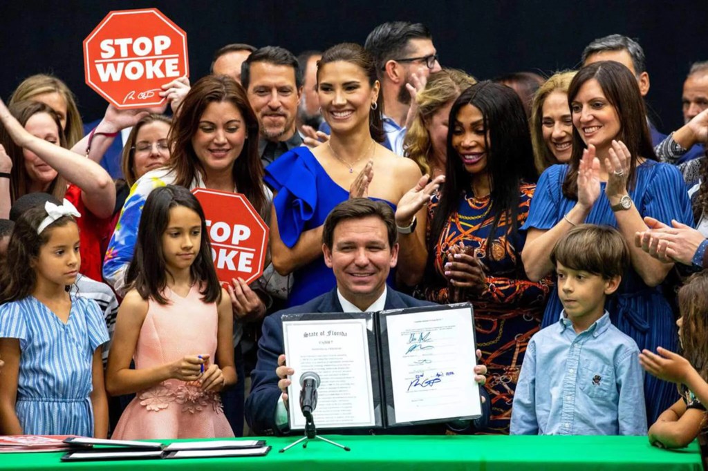 Floridians Are Paying the High Legal Cost of DeSantis’ Culture Wars