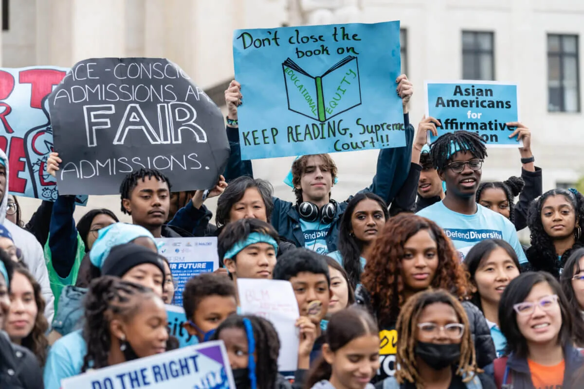US Supreme Court Bans Consideration of Race in College Admissions US Supreme Court Bans Consideration of Race in College Admissions