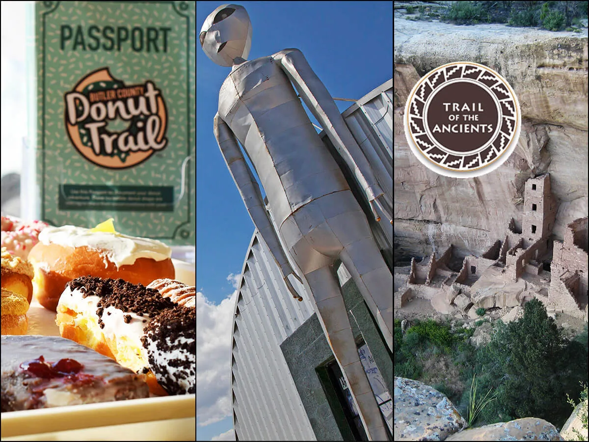 Weird and Wondrous American Byways Weird and Wondrous American Byways