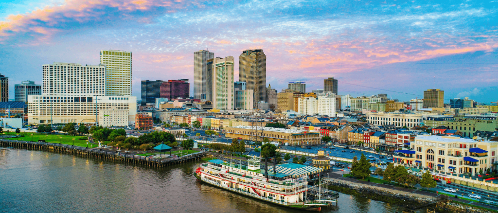 25 states Americans visit the most
