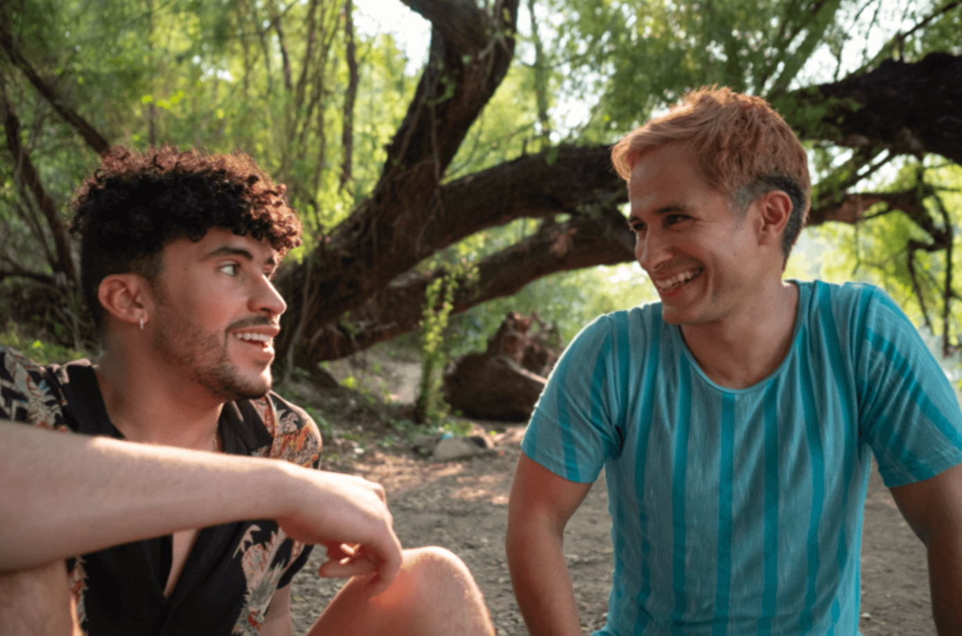 Bad Bunny Shares a Kiss With Gael García Bernal in the Lucha Libre Biopic ‘Cassandro’ Bad Bunny Shares a Kiss With Gael García Bernal in the Lucha Libre Biopic ‘Cassandro’