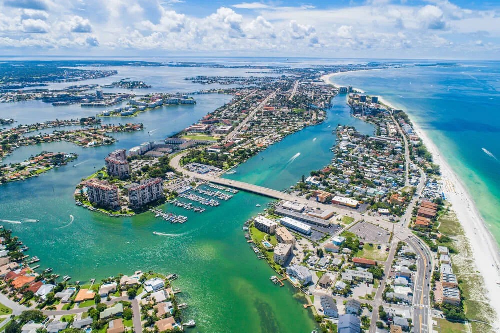 St. Petersburg Is One of the 15 Happiest Places  in the US