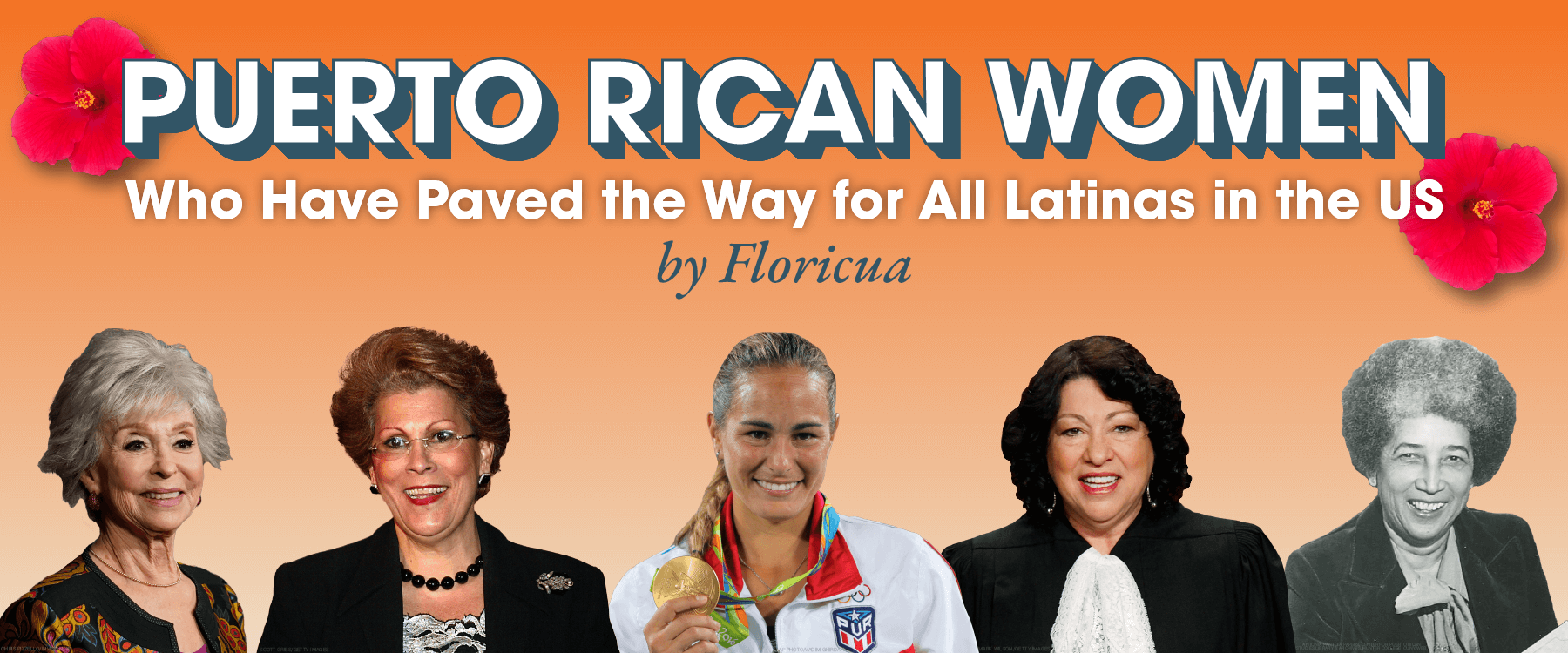 Puerto Rican Women Who Paved the Way for All Latinas in the US Puerto Rican Women Who Paved the Way for All Latinas in the US